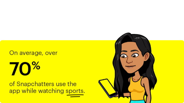 game-on:-70%-of-snapchatters-use-the-app-while-watching-sports