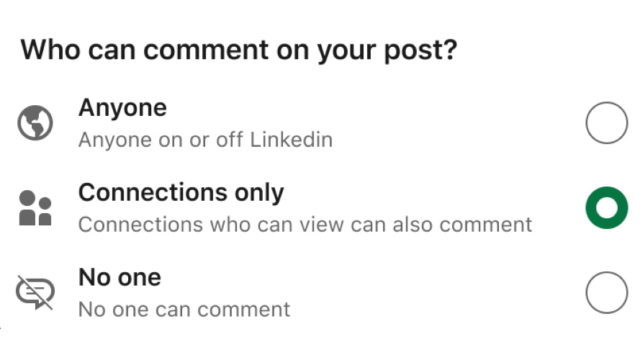linkedin:-how-to-change-who-can-comment-on-your-posts