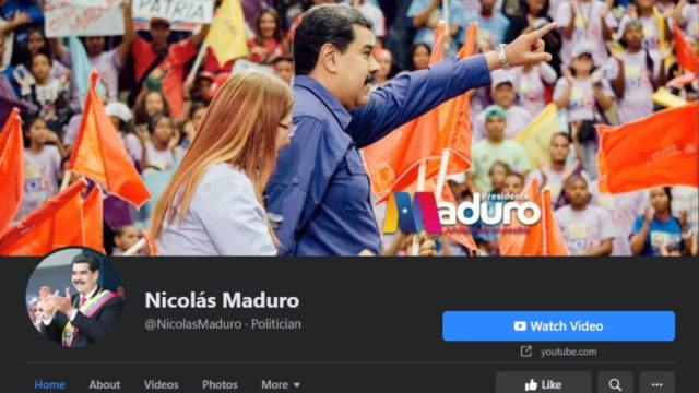 facebook-freezes-the-account-of-venezuelan-president-nicolas-maduro